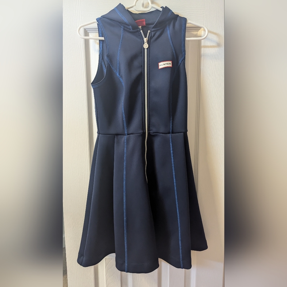 NWOT Hunter Target Size XS Women's Hooded Scuba Dress